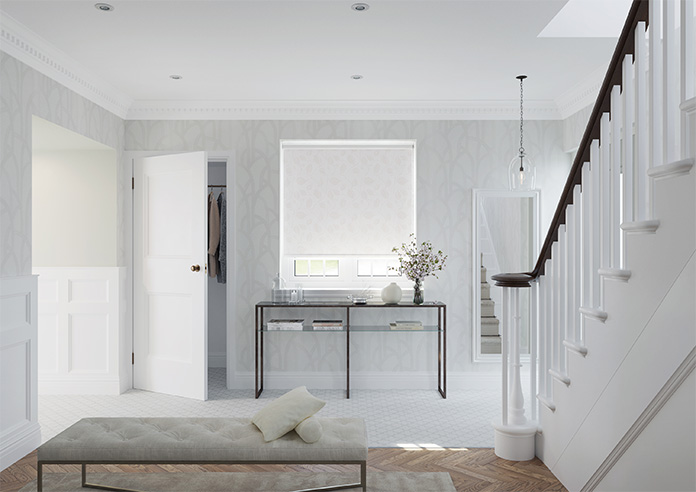 Climbing Leaves, Dairy Cream - Twist&Fit Roller Blind - Image 8